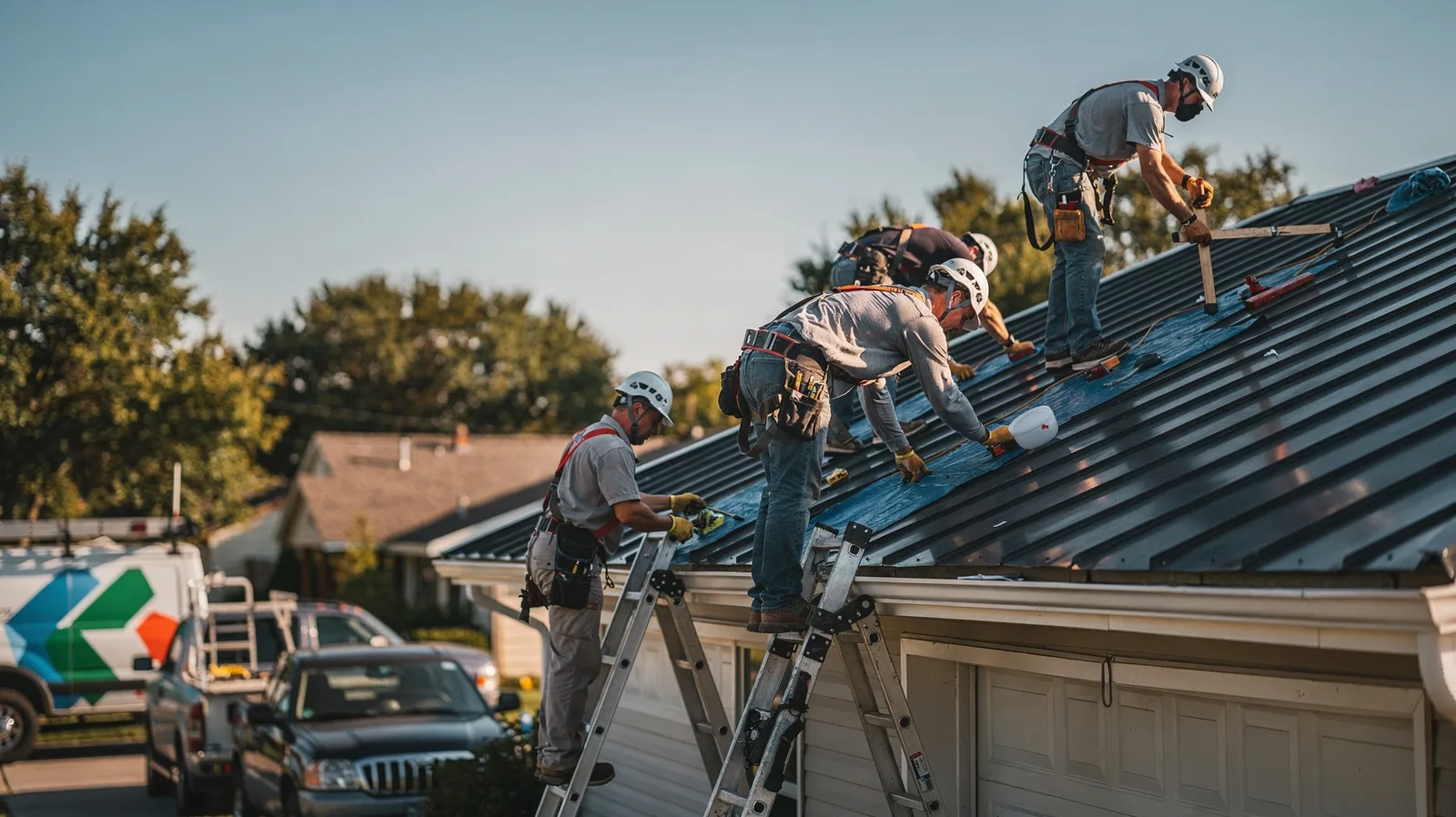 Metal Roof Installation in Thawville, IL near me